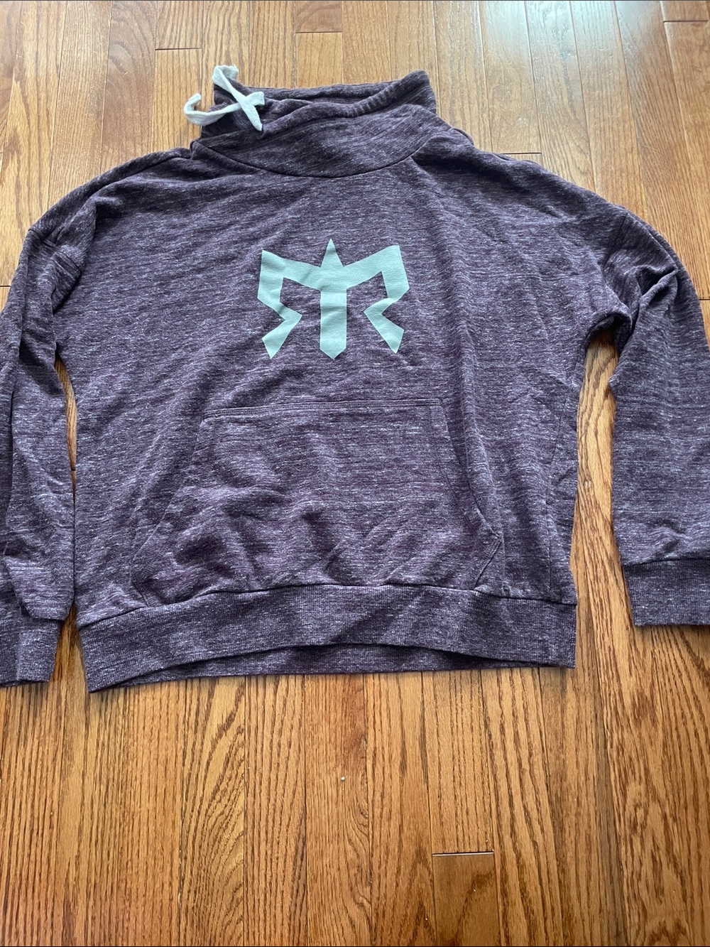 Craft Ragnar Relay Burgundy Cowlneck Sweatshirt Sz XL